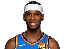 Shai Gilgeous-Alexander Headshot