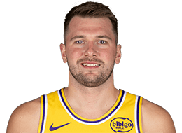 Luka Dončić Headshot