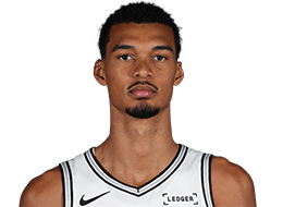 Victor Wembanyama Headshot