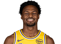 Bronny James Headshot