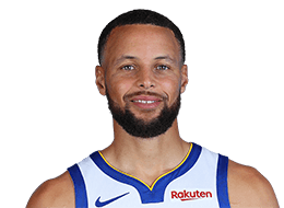 Stephen Curry Headshot