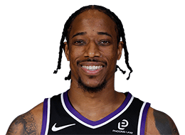 DeMar DeRozan Headshot
