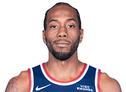 Kawhi Leonard Headshot