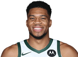 Giannis Antetokounmpo Headshot