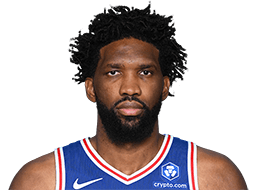 Joel Embiid Headshot