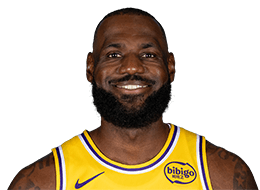 LeBron James Headshot
